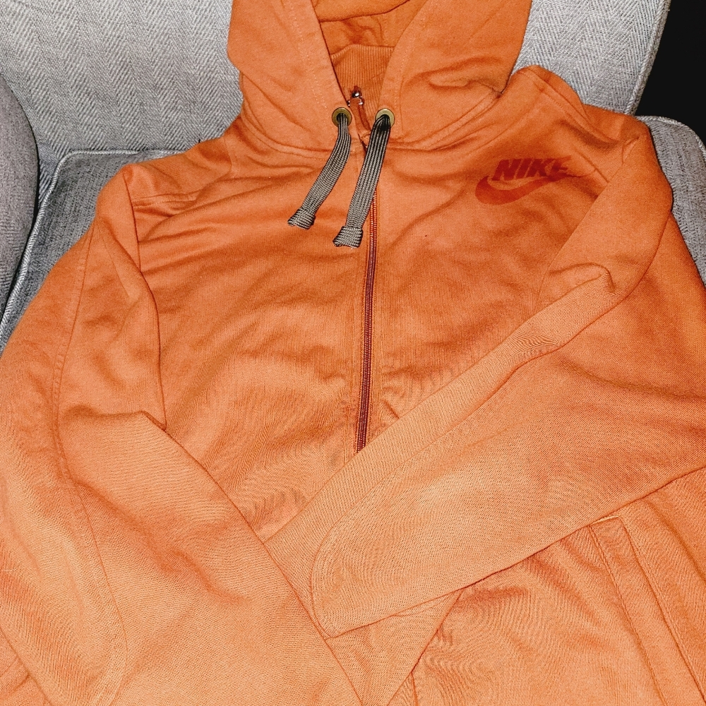 Vintage Nike zip up hoodie